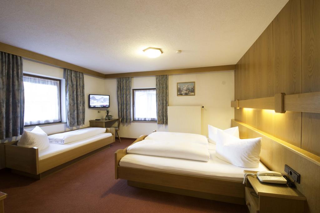 Garni Mathonerhof Hotel อิสชเกิล ห้อง รูปภาพ